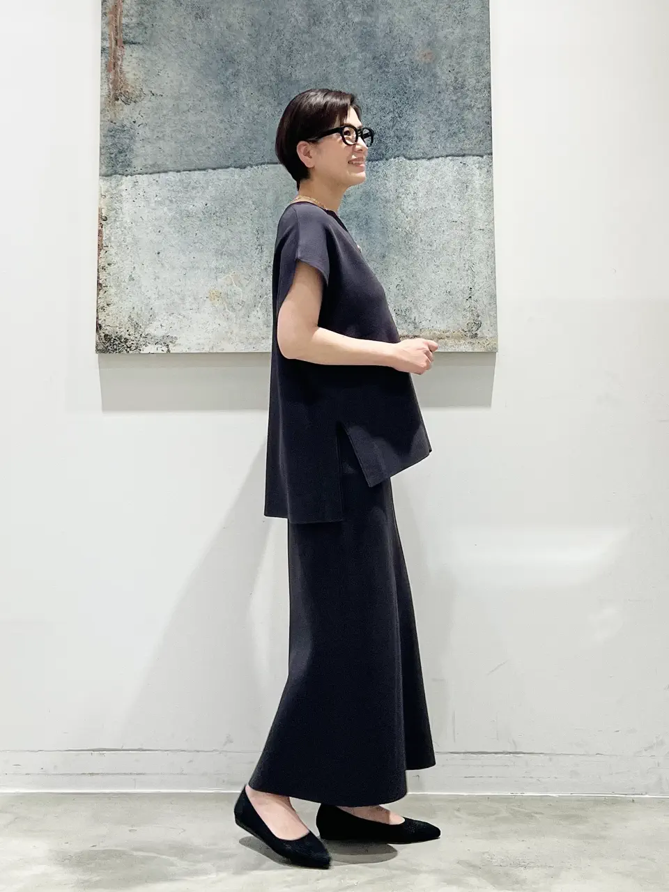 ONWARD CROSSET SELECT 會澤 コーディネート画像