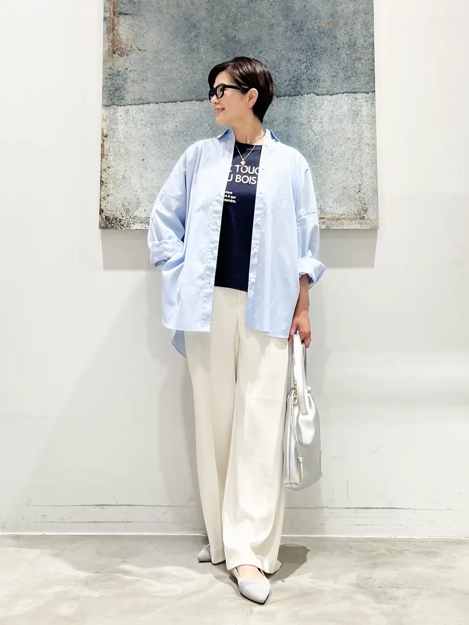  會澤 コーディネート画像