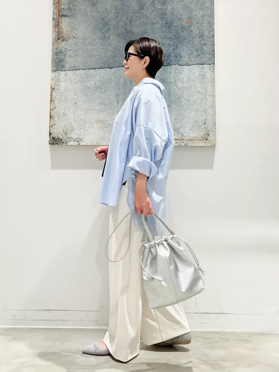 ONWARD CROSSET SELECT 會澤 コーディネート画像