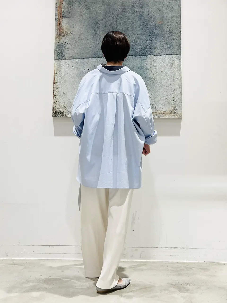 ONWARD CROSSET SELECT 會澤 コーディネート画像