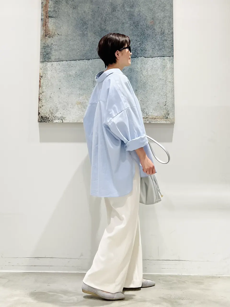 ONWARD CROSSET SELECT 會澤 コーディネート画像