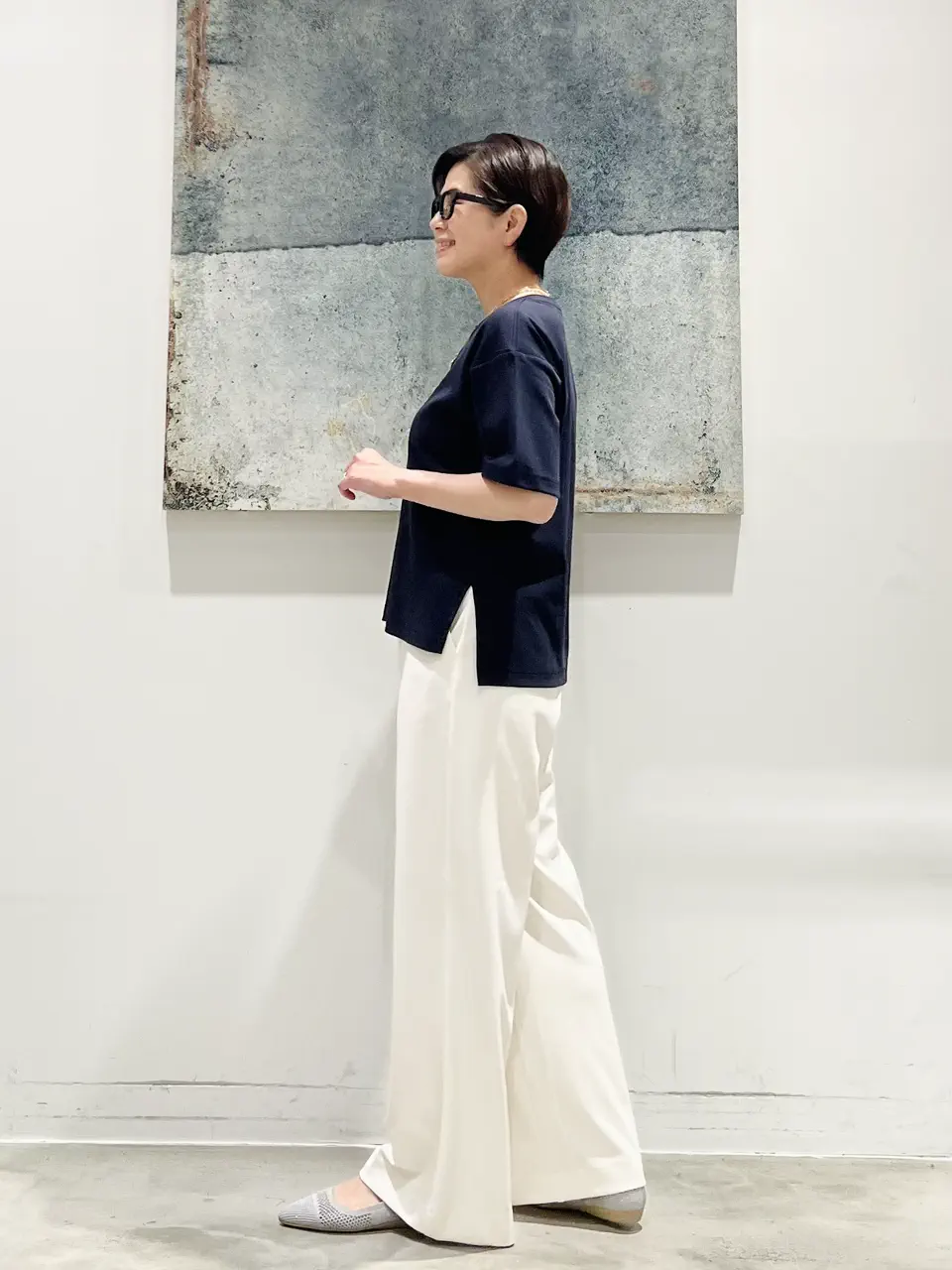 ONWARD CROSSET SELECT 會澤 コーディネート画像