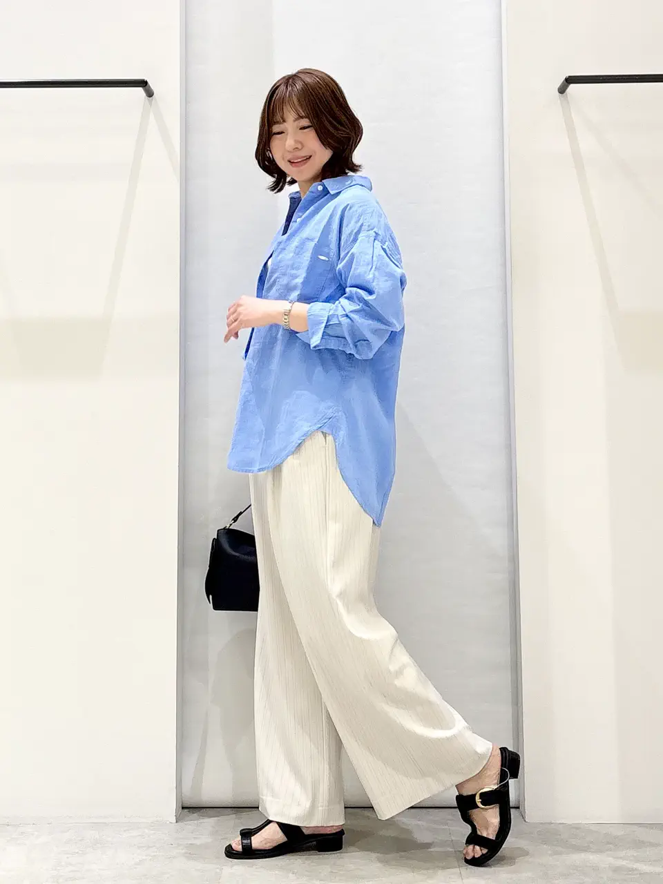 ONWARD CROSSET SELECT 横田 コーディネート画像