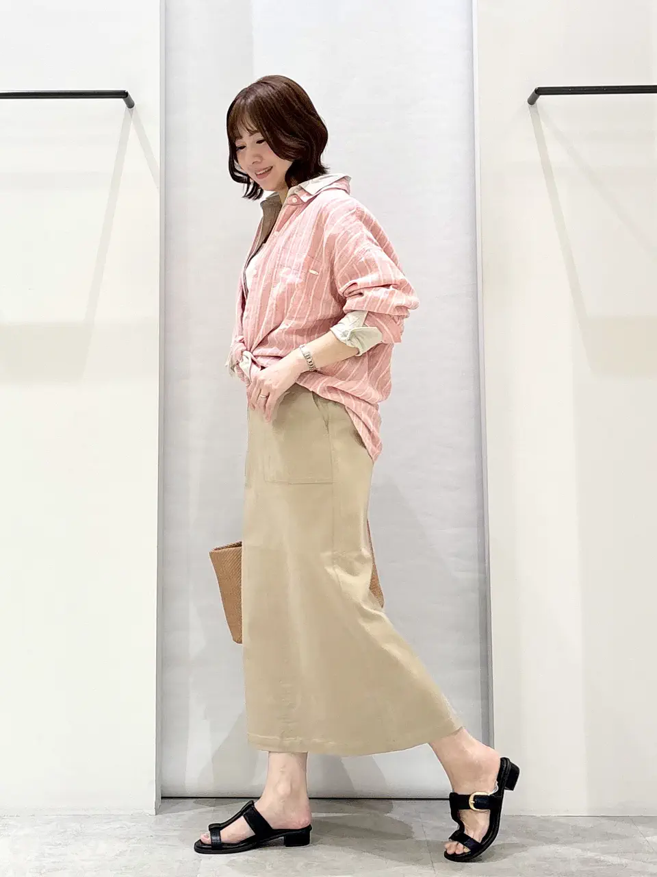 ONWARD CROSSET SELECT 横田 コーディネート画像