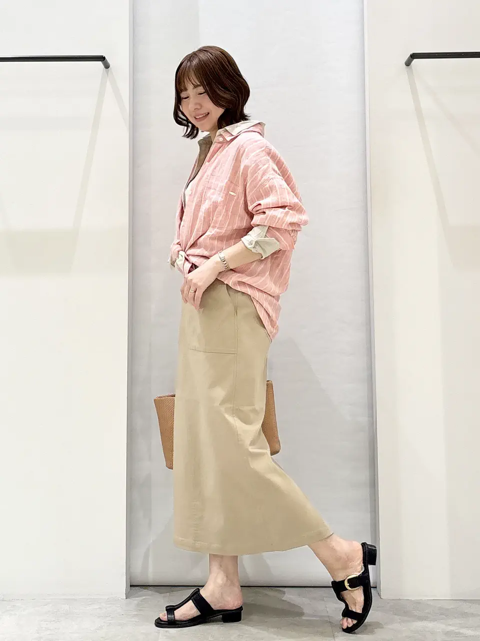 ONWARD CROSSET SELECT 横田 コーディネート画像