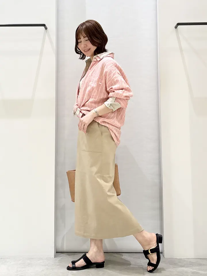 ONWARD CROSSET SELECT 横田 コーディネート画像