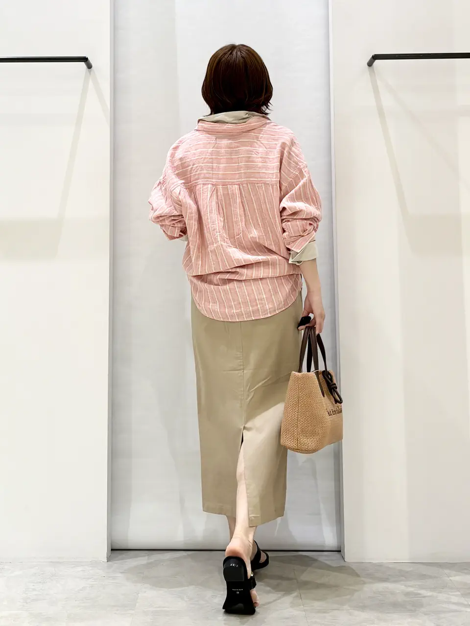 ONWARD CROSSET SELECT 横田 コーディネート画像