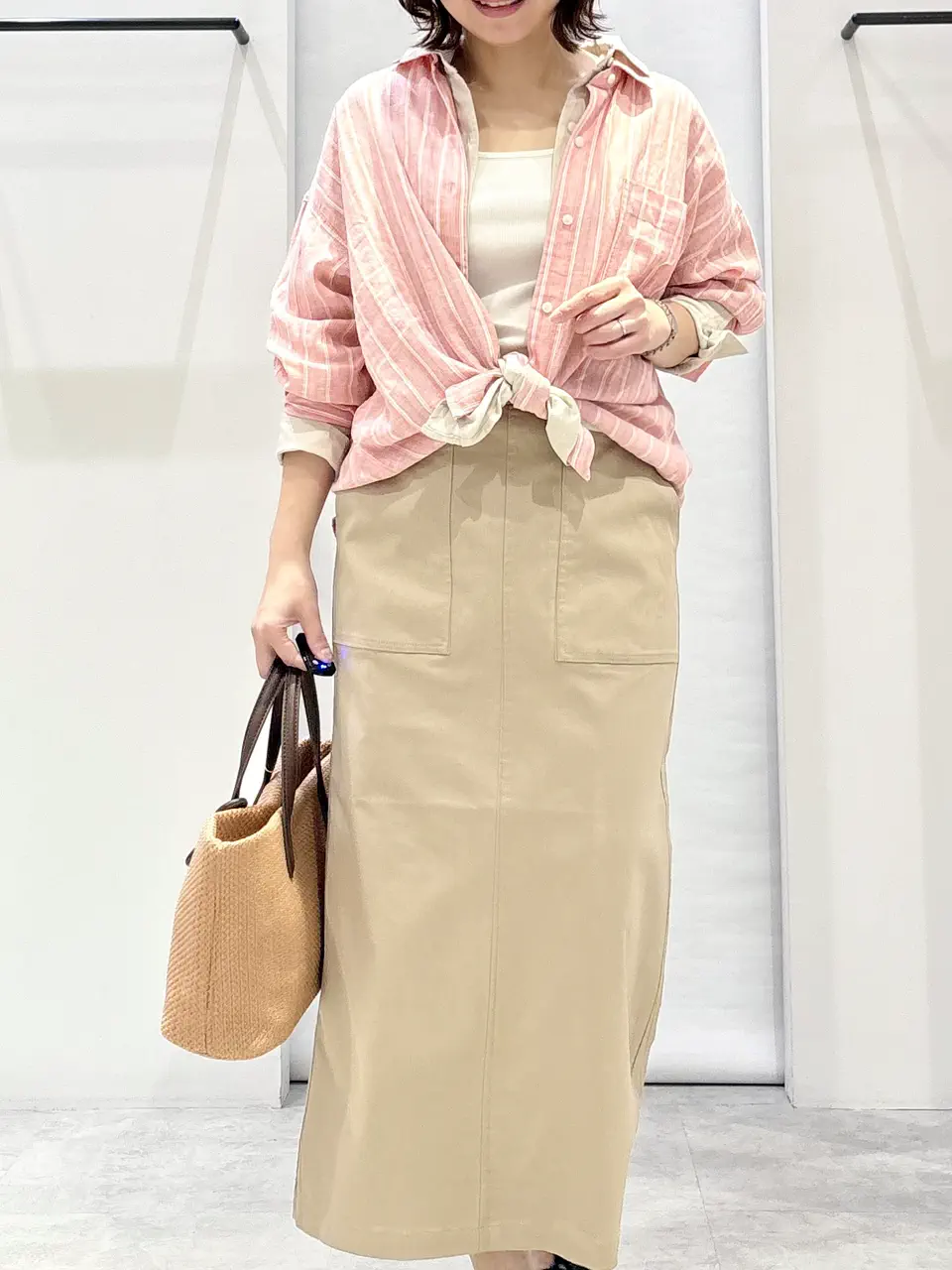 ONWARD CROSSET SELECT 横田 コーディネート画像