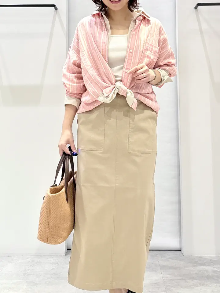 ONWARD CROSSET SELECT 横田 コーディネート画像