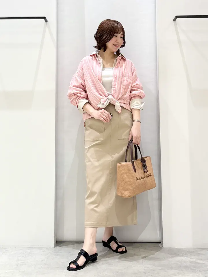 ONWARD CROSSET SELECT 横田 コーディネート画像