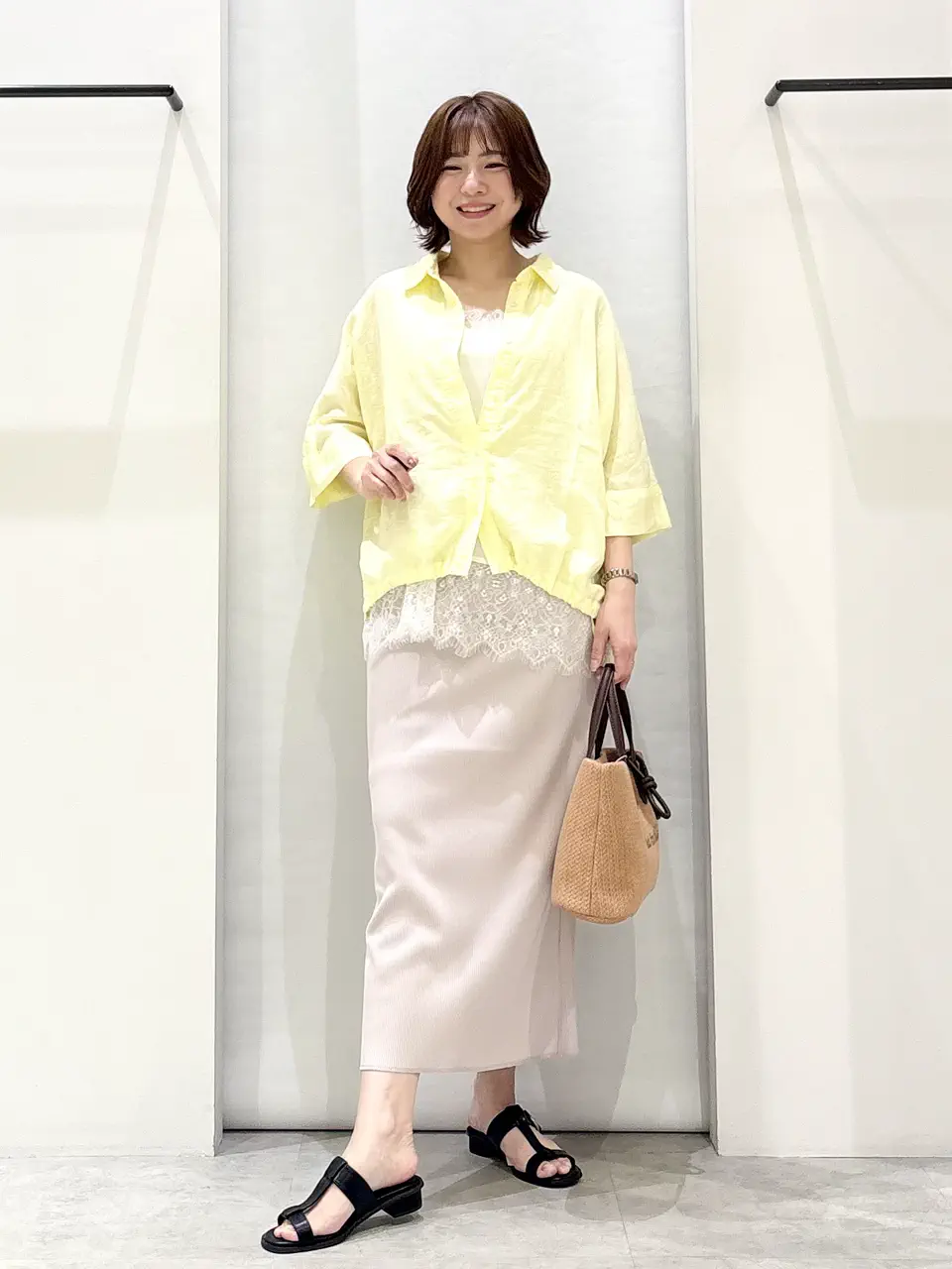  横田 コーディネート画像