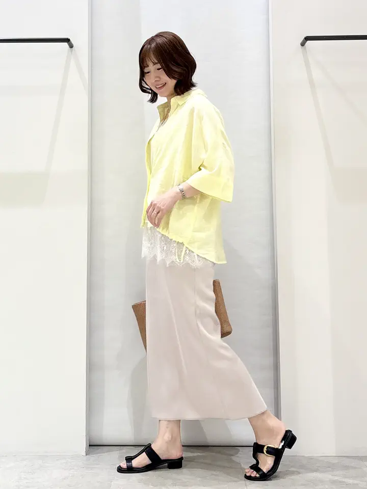 ONWARD CROSSET SELECT 横田 コーディネート画像