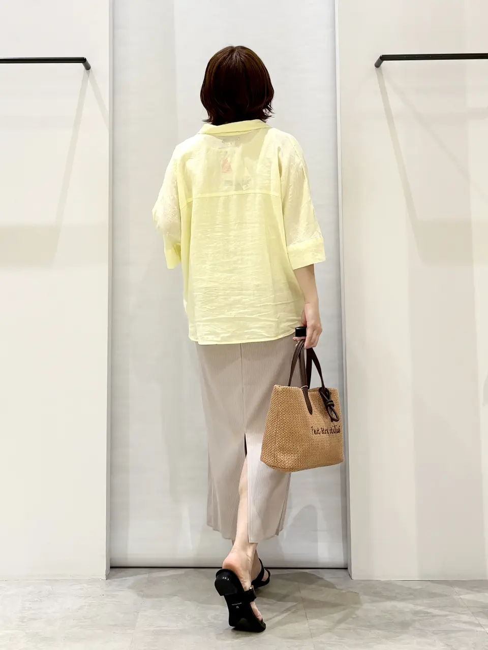 ONWARD CROSSET SELECT 横田 コーディネート画像