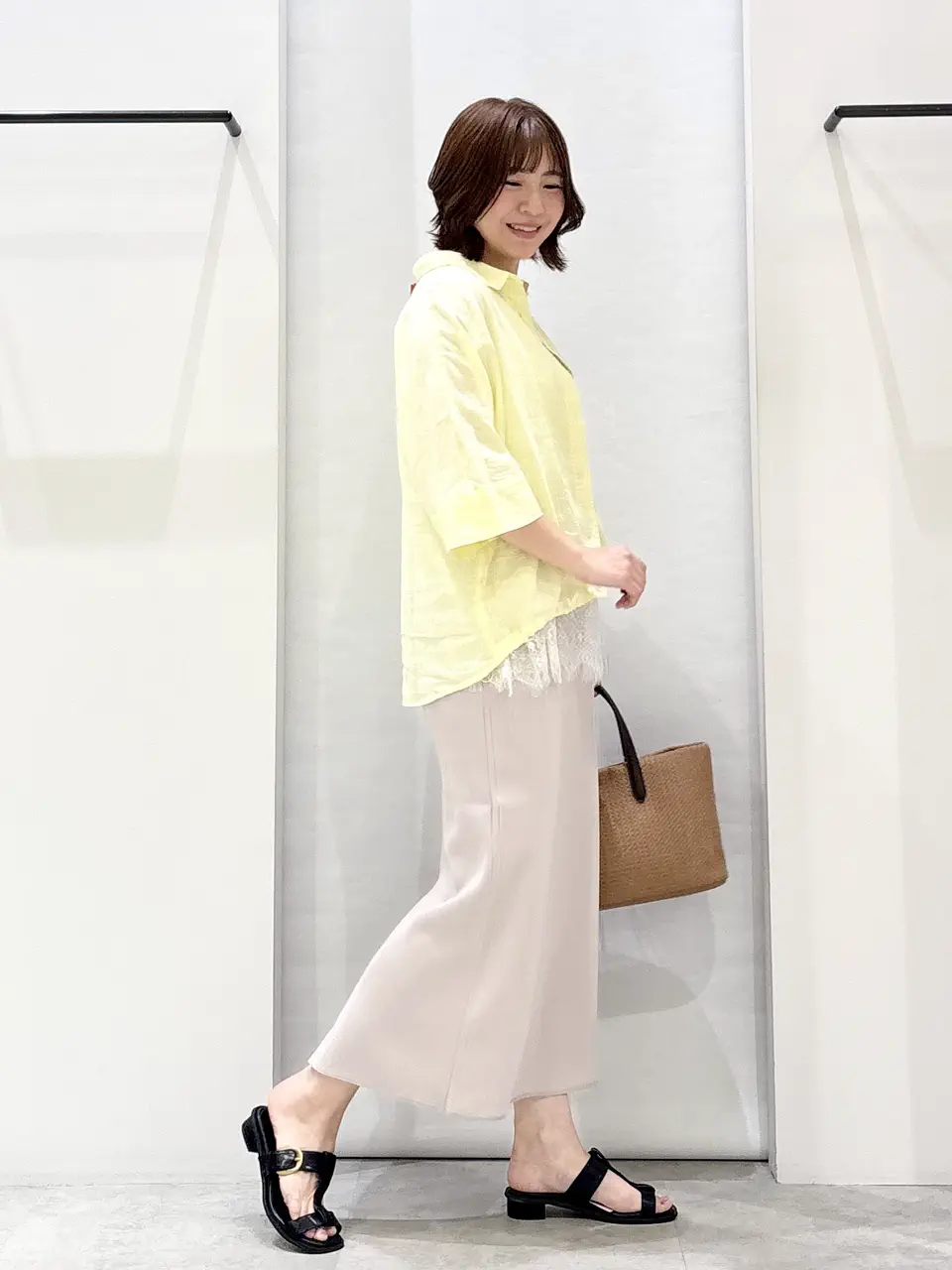 ONWARD CROSSET SELECT 横田 コーディネート画像