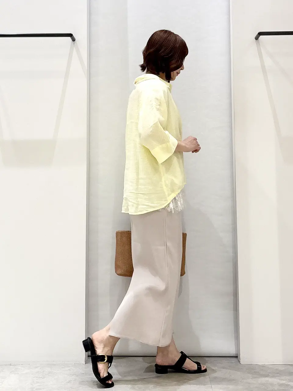 ONWARD CROSSET SELECT 横田 コーディネート画像