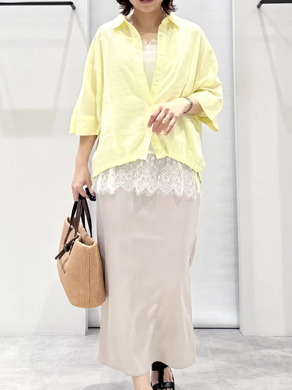 ONWARD CROSSET SELECT 横田 コーディネート画像