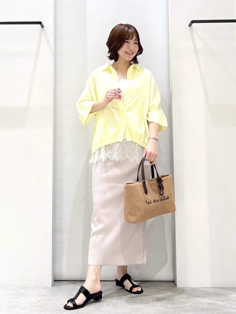 ONWARD CROSSET SELECT 横田 コーディネート画像