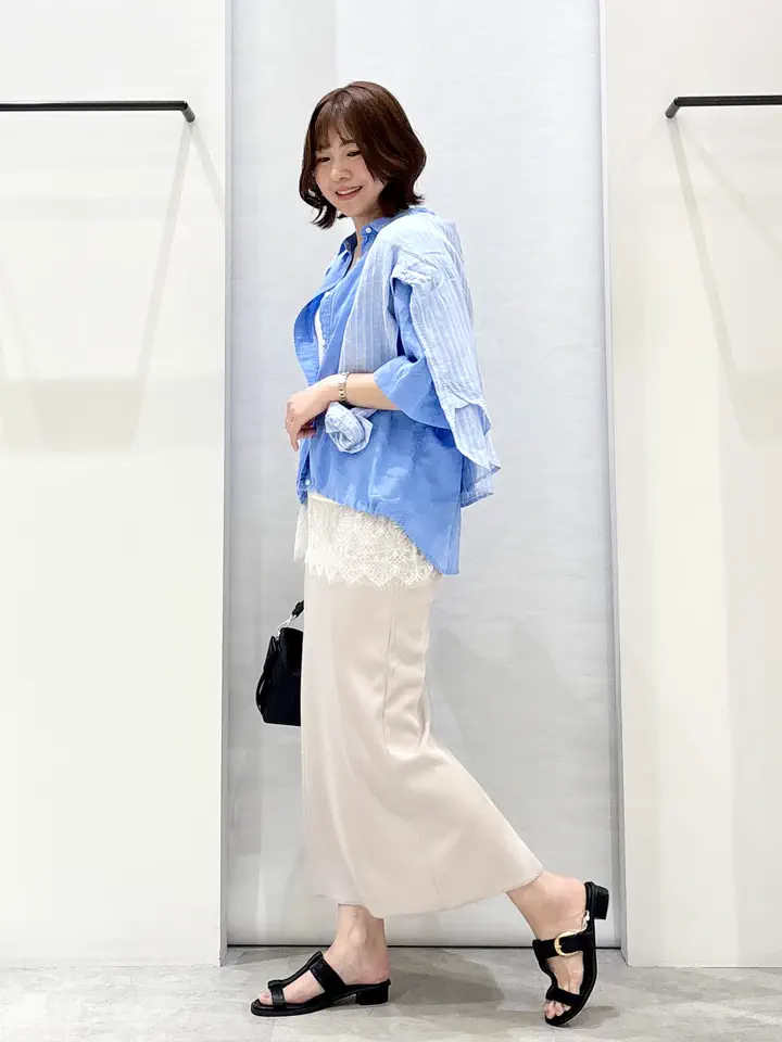 ONWARD CROSSET SELECT 横田 コーディネート画像