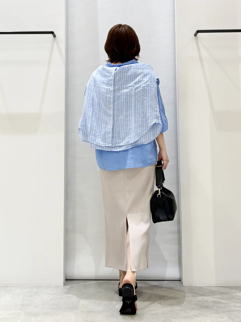 ONWARD CROSSET SELECT 横田 コーディネート画像