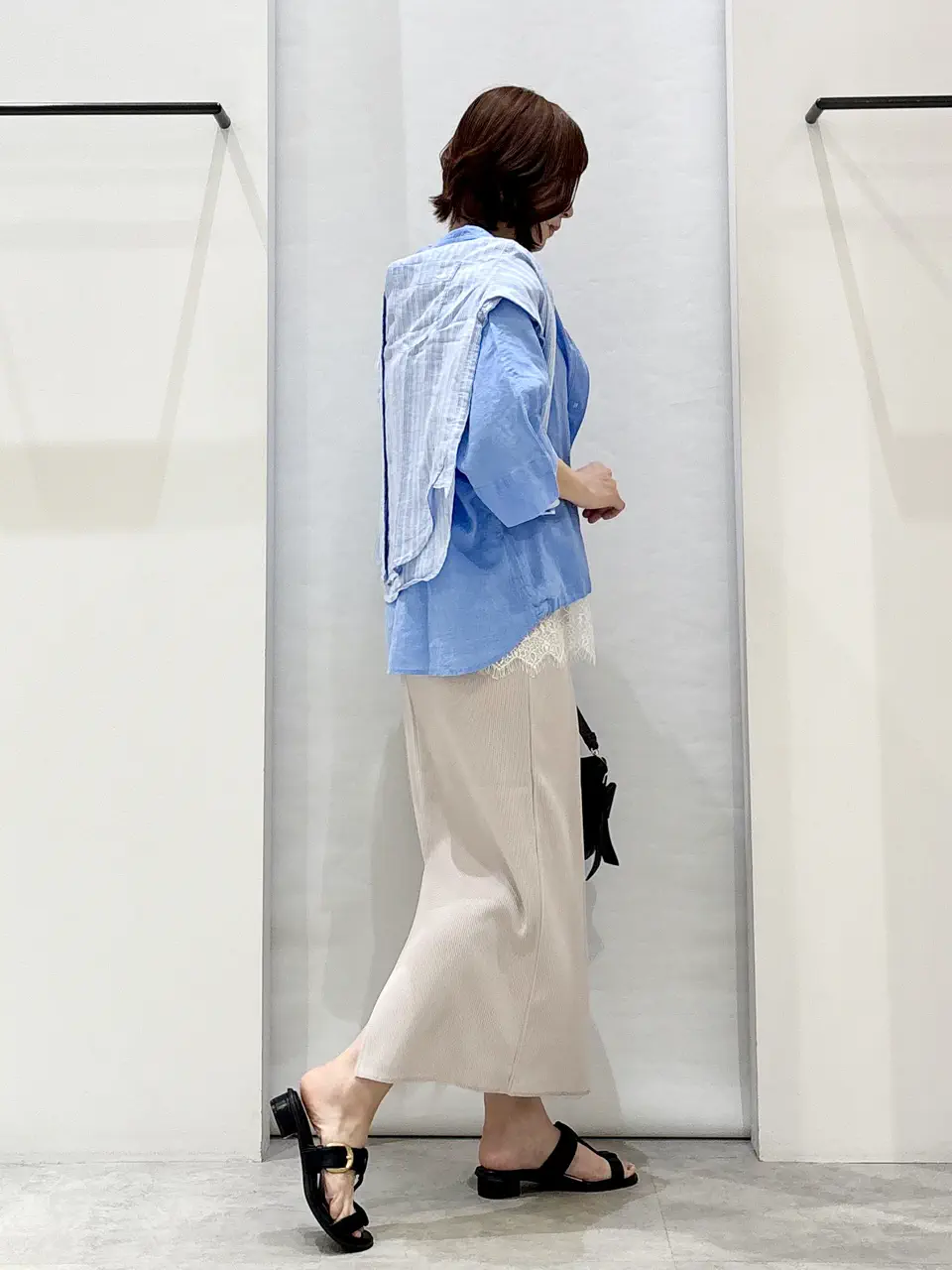 ONWARD CROSSET SELECT 横田 コーディネート画像