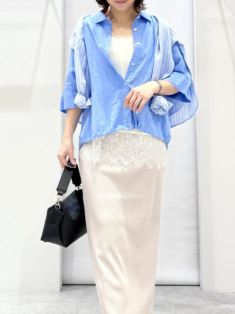 ONWARD CROSSET SELECT 横田 コーディネート画像