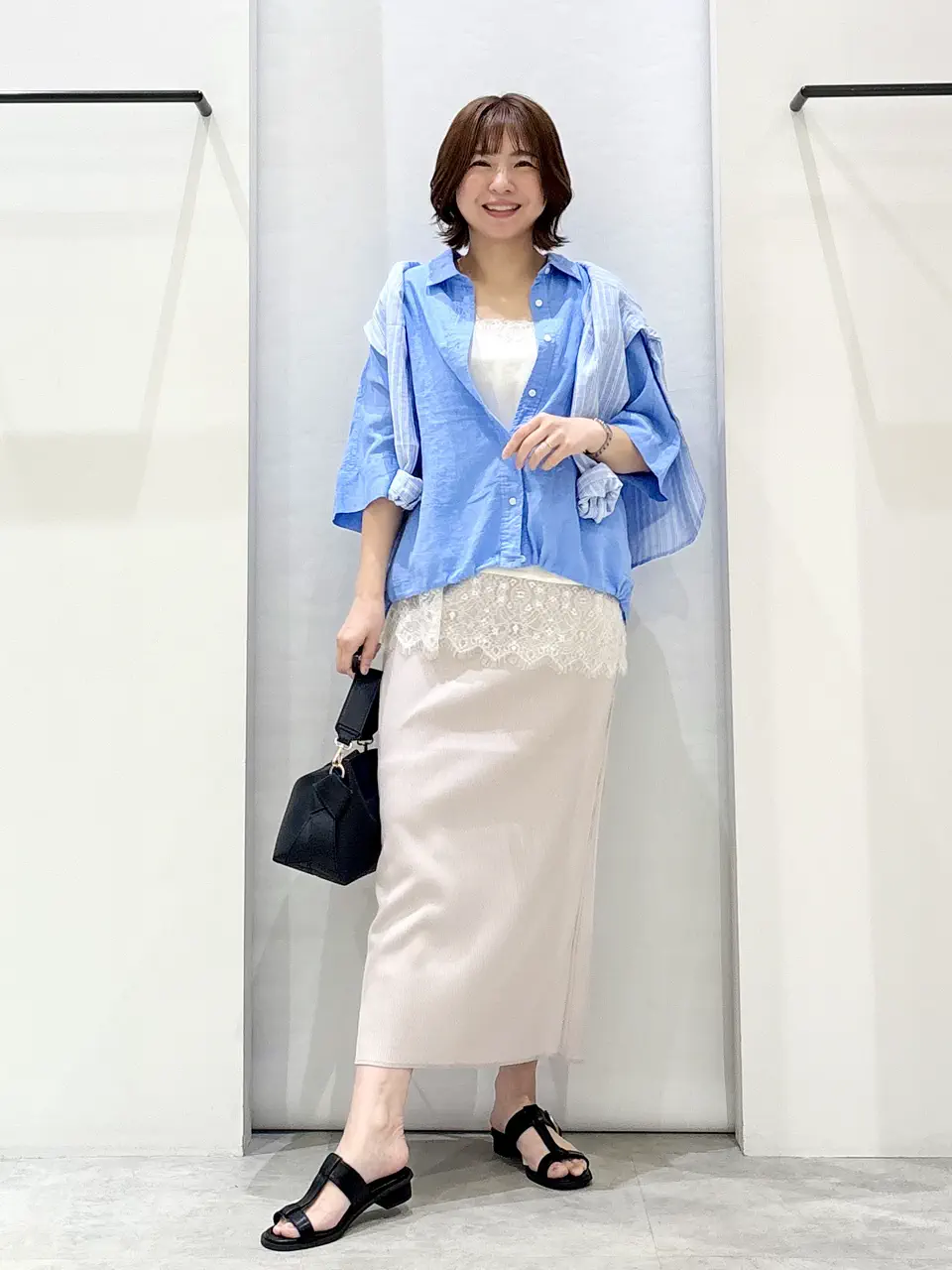 ONWARD CROSSET SELECT 横田 コーディネート画像