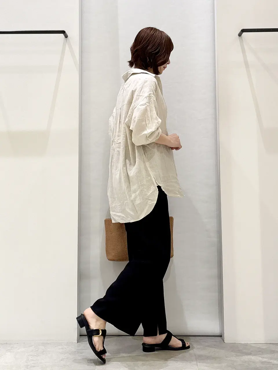 ONWARD CROSSET SELECT 横田 コーディネート画像