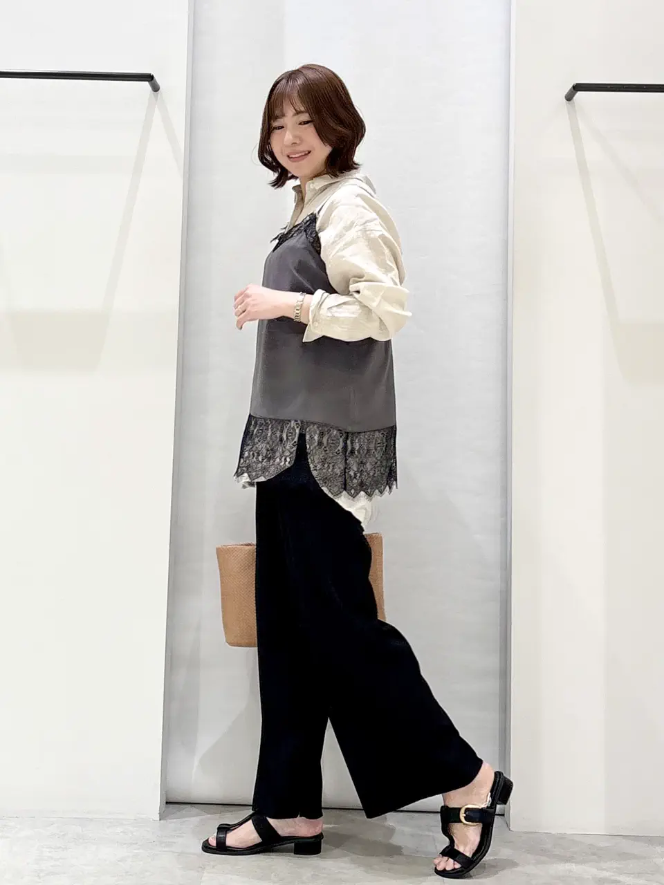 ONWARD CROSSET SELECT 横田 コーディネート画像