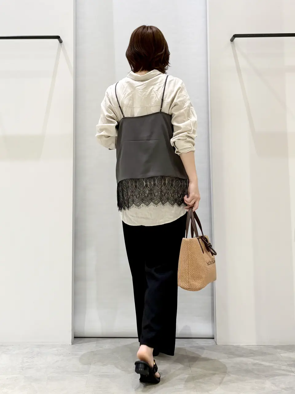 ONWARD CROSSET SELECT 横田 コーディネート画像