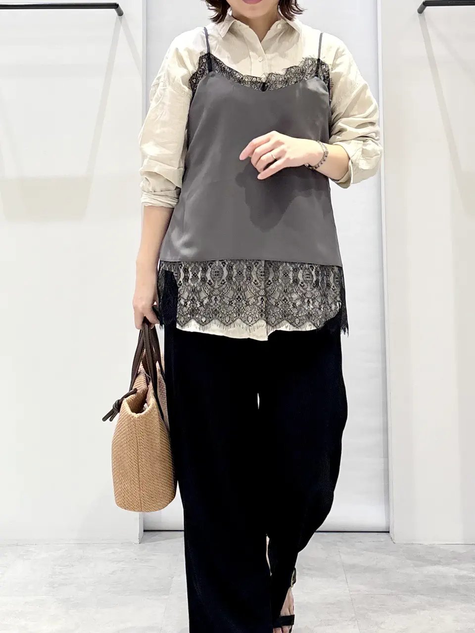 ONWARD CROSSET SELECT 横田 コーディネート画像