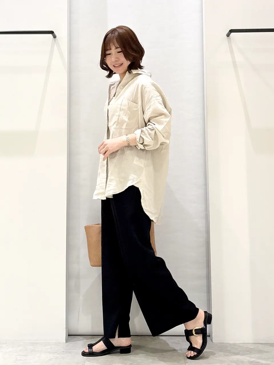 ONWARD CROSSET SELECT 横田 コーディネート画像