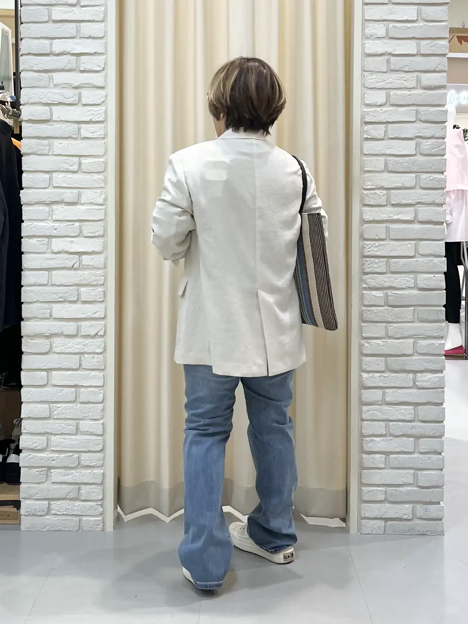 ONWARD CROSSET SELECT 吉田 コーディネート画像