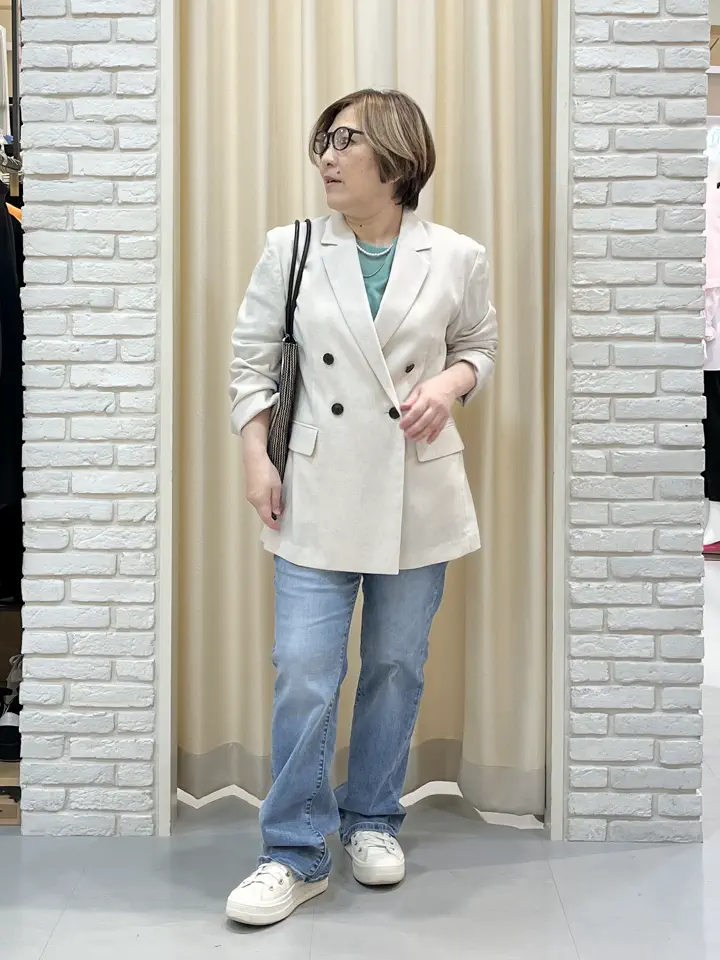 ONWARD CROSSET SELECT 吉田 コーディネート画像