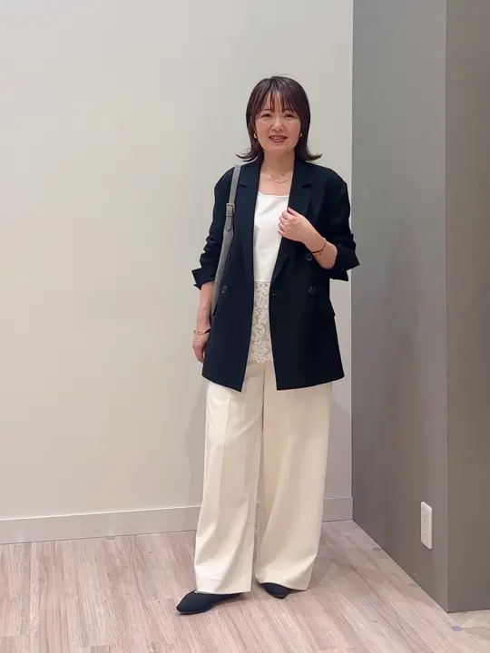 ONWARD CROSSET SELECT フジコ コーディネート画像