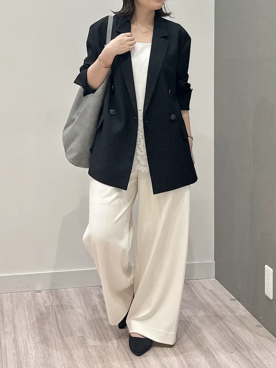 ONWARD CROSSET SELECT フジコ コーディネート画像