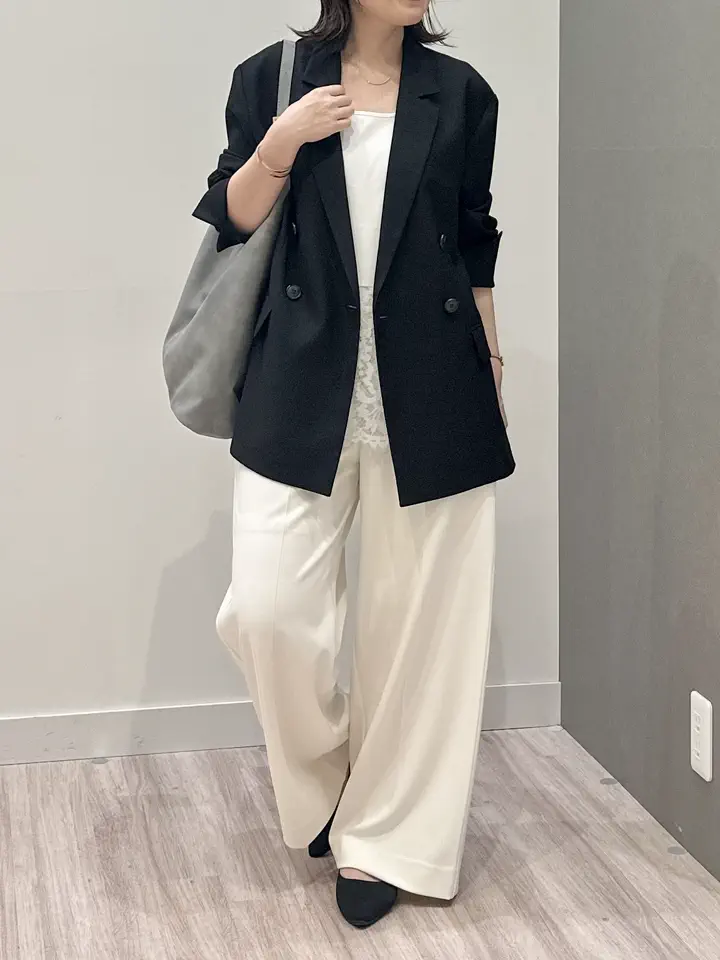 ONWARD CROSSET SELECT フジコ コーディネート画像