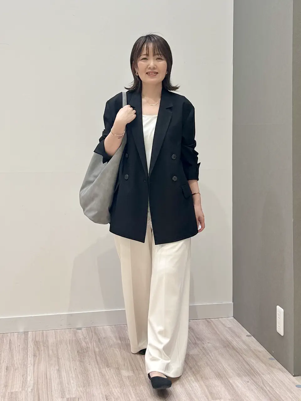 ONWARD CROSSET SELECT フジコ コーディネート画像