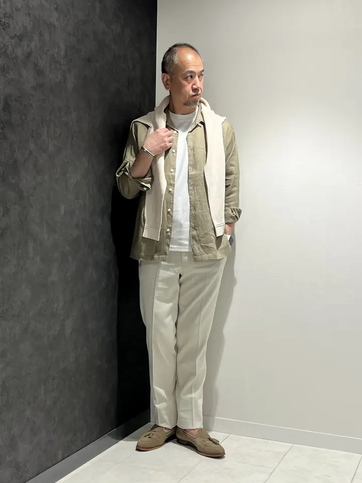 ONWARD CROSSET SELECT 松本 コーディネート画像