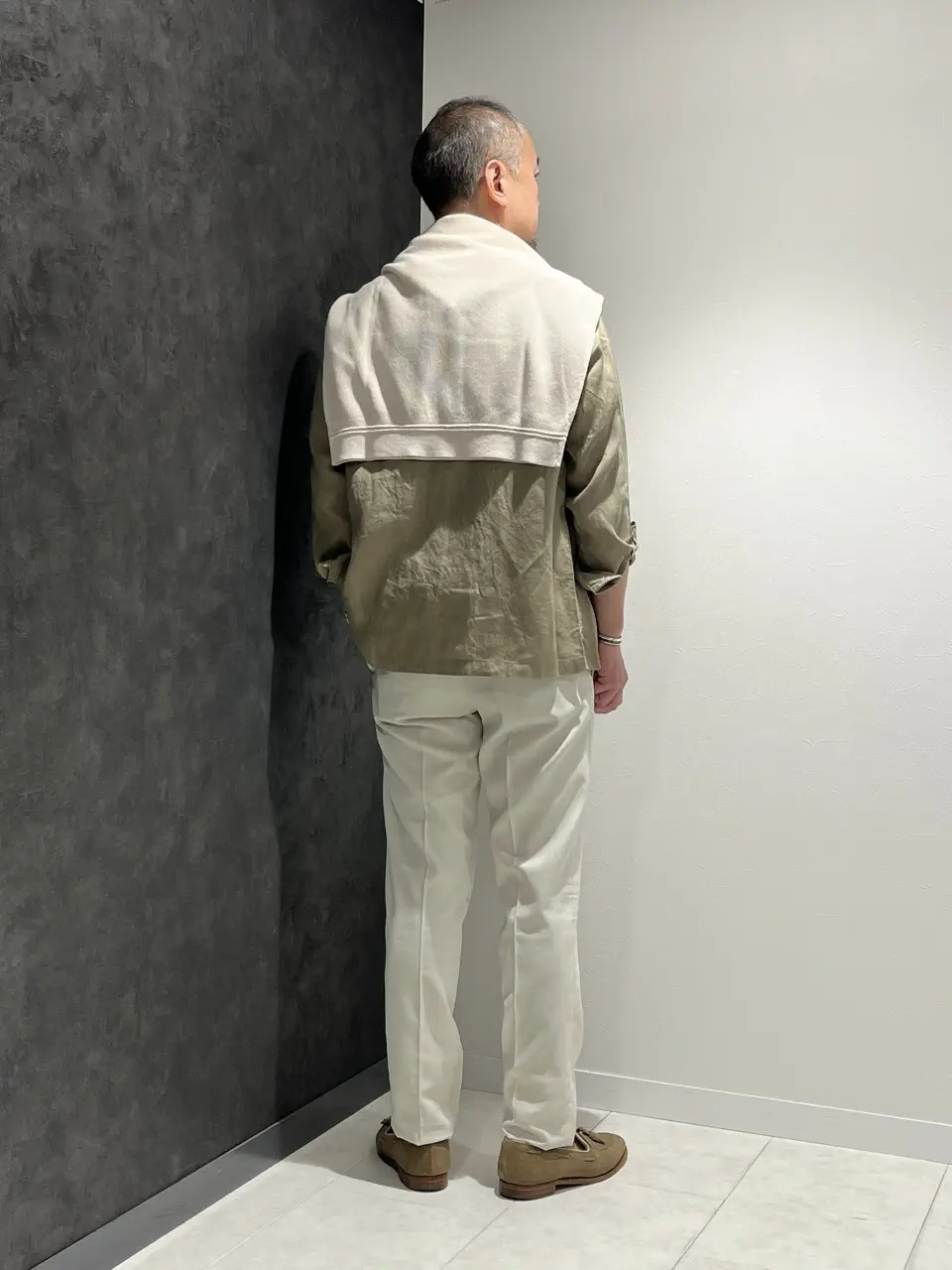 ONWARD CROSSET SELECT 松本 コーディネート画像