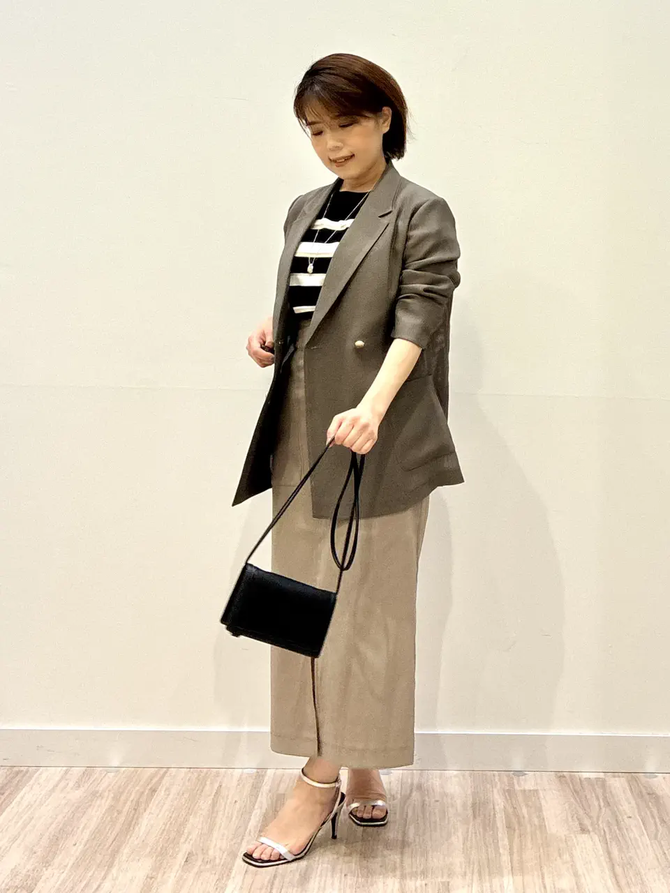 ONWARD CROSSET SELECT 前田 コーディネート画像