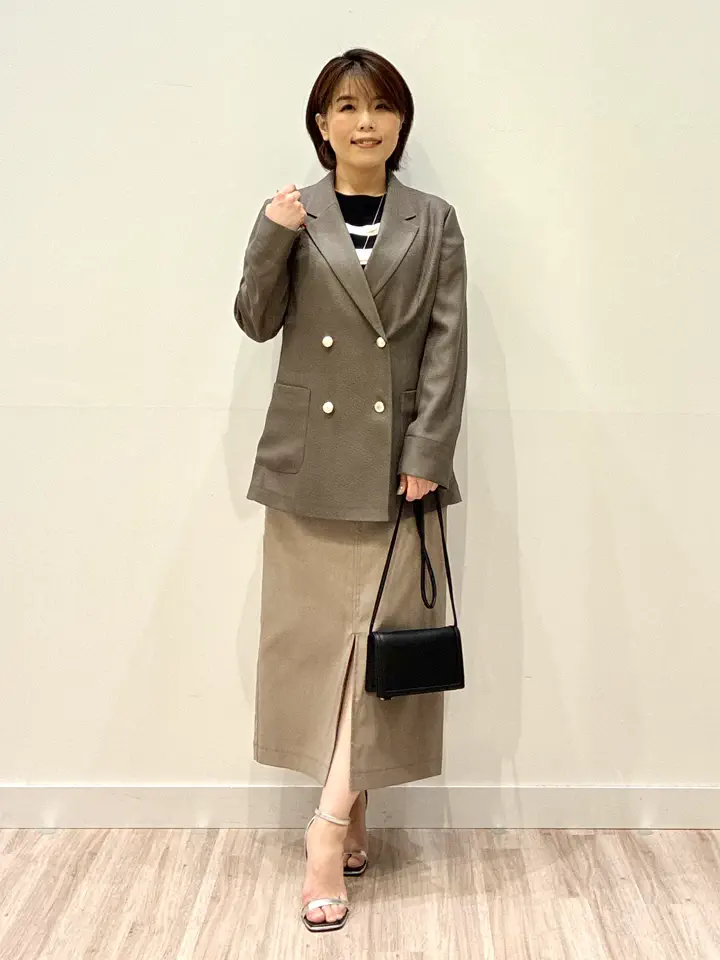 ONWARD CROSSET SELECT 前田 コーディネート画像