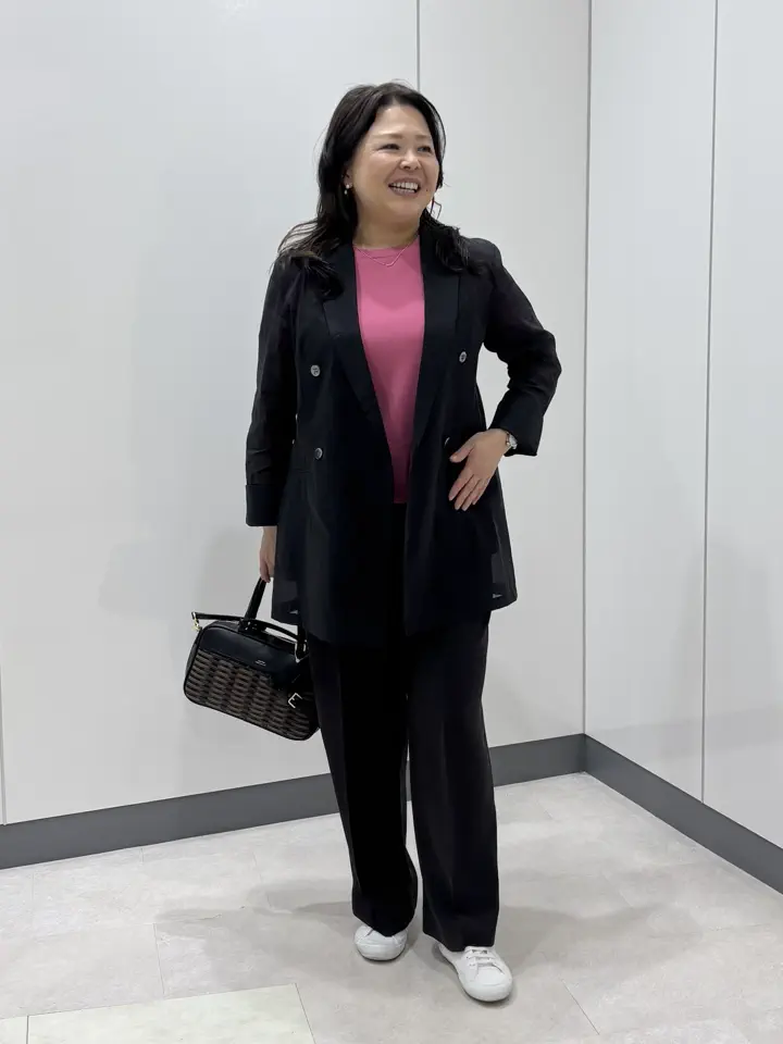 ONWARD CROSSET SELECT 牛島 コーディネート画像