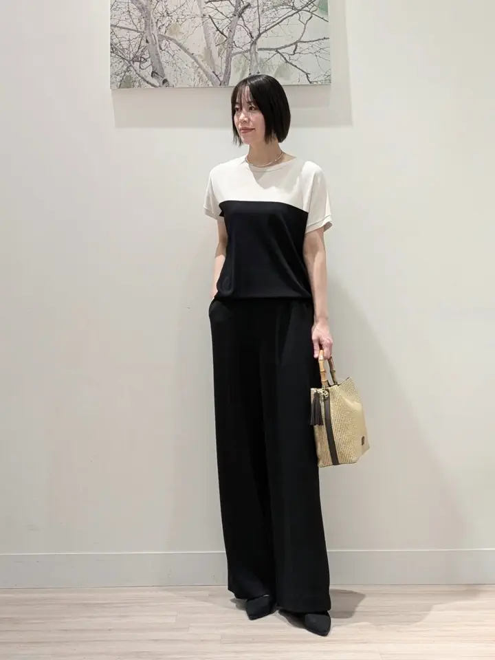 ONWARD CROSSET SELECT 川上 コーディネート画像