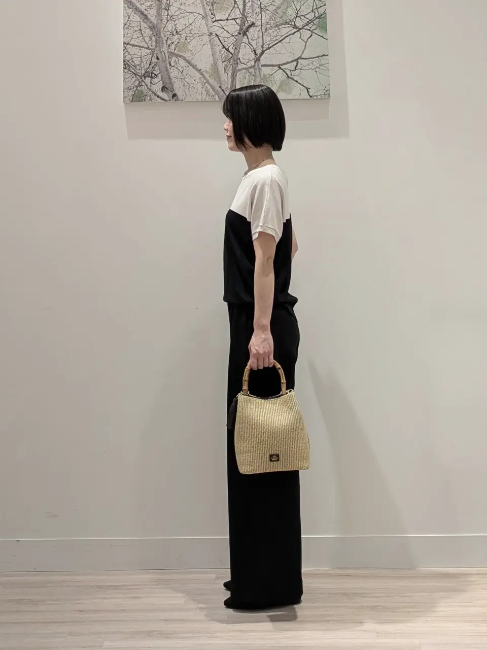 ONWARD CROSSET SELECT 川上 コーディネート画像