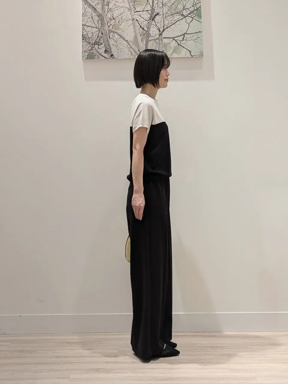 ONWARD CROSSET SELECT 川上 コーディネート画像