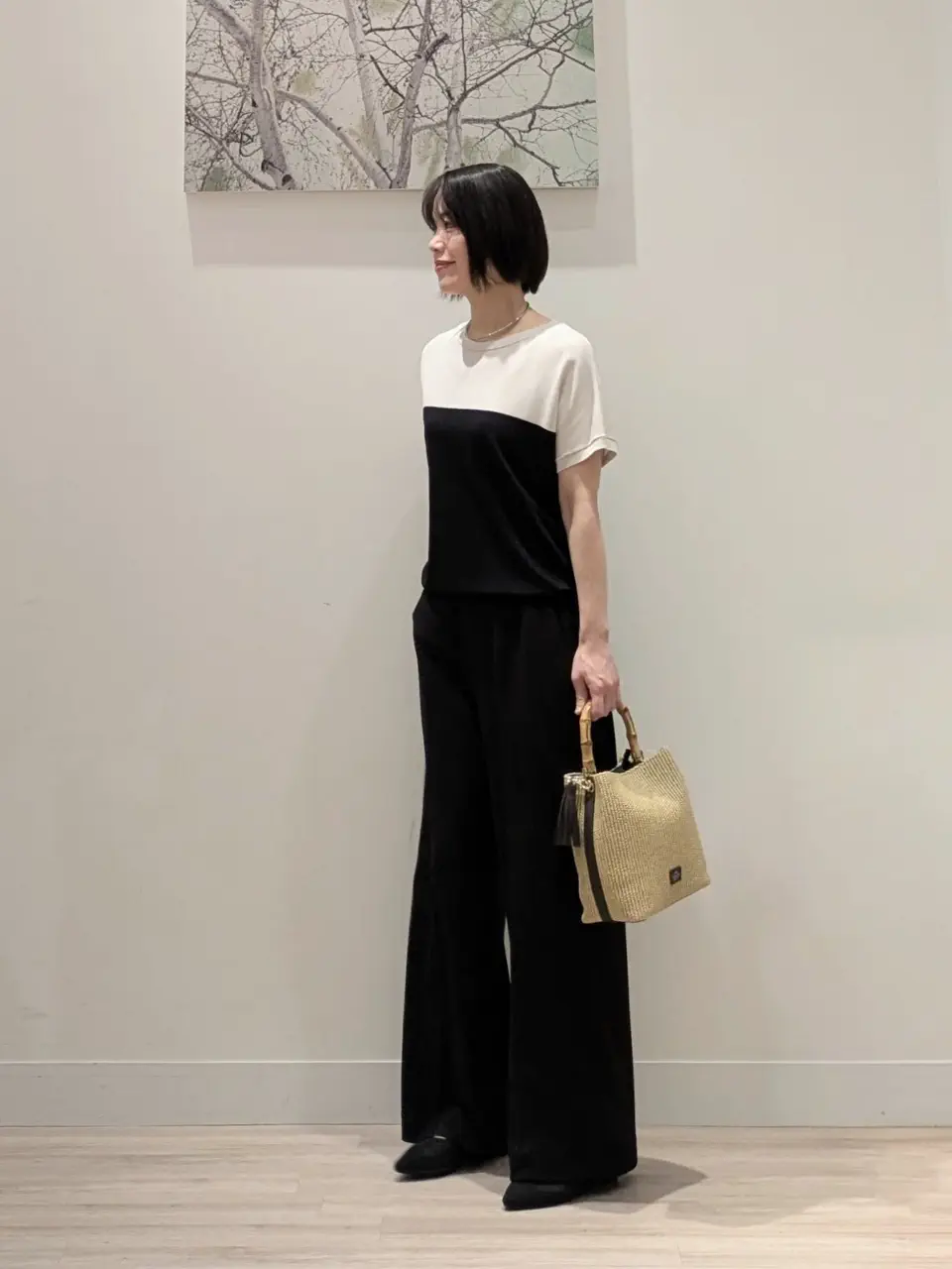 ONWARD CROSSET SELECT 川上 コーディネート画像