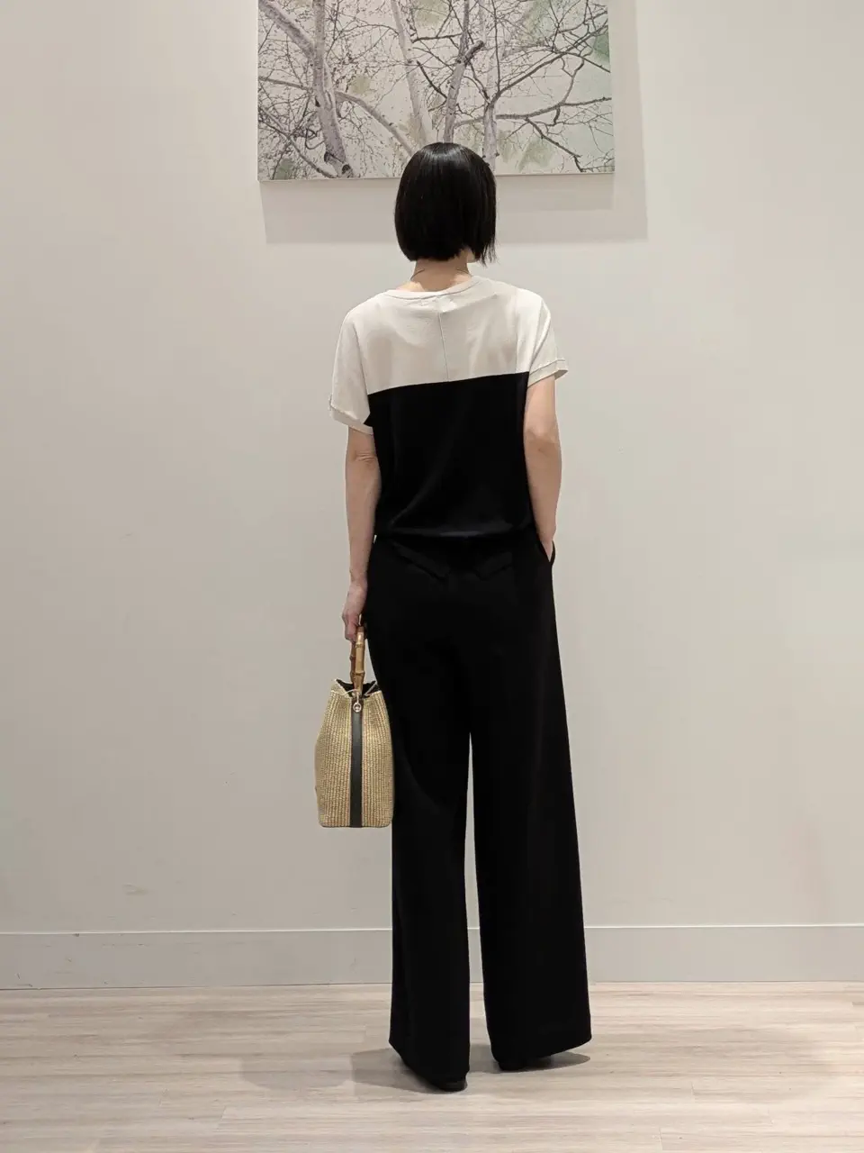 ONWARD CROSSET SELECT 川上 コーディネート画像