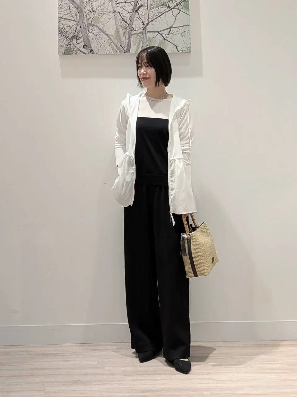 ONWARD CROSSET SELECT 川上 コーディネート画像