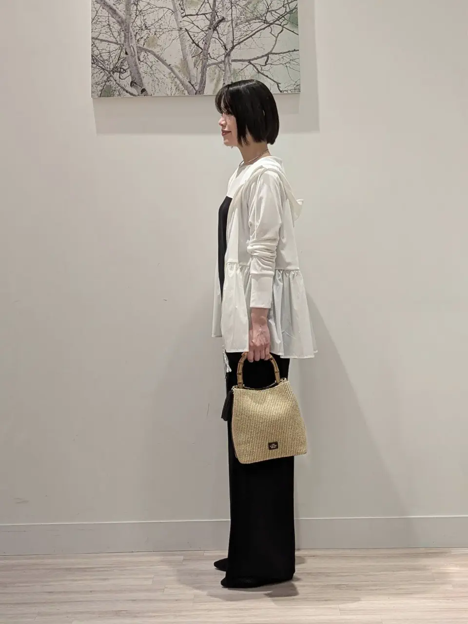 ONWARD CROSSET SELECT 川上 コーディネート画像