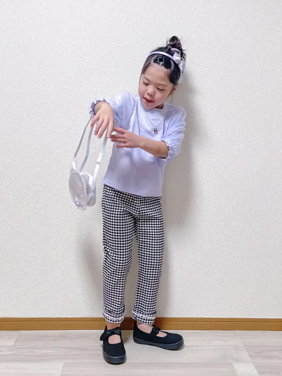 ONWARD CROSSET SELECT MIKA コーディネート画像